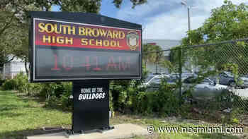 Welcome Back! Broward County Students Return for First Day of School Year Tuesday