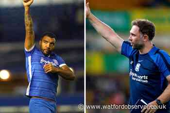 Watford boss hoping to speak to Deeney after Birmingham game