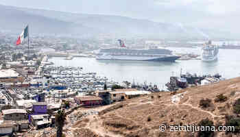 Arriban más cruceros a Ensenada, bajan miles de pasajeros menos - Zeta