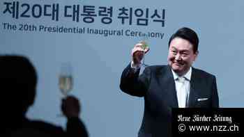 Der schnelle Absturz von Südkoreas Präsident Yoon gefährdet seine aussenpolitische Agenda