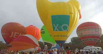 Ruim 30 ballonnen lokken 25.000 toeschouwers op balloonmeeting in Deinze: “Door de hitte moeten we meer stoken om te kunnen opstijgen” - Het Laatste Nieuws