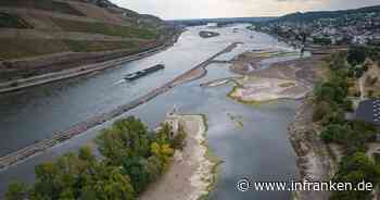 Niedrige Pegelstände: Industrie schlägt Alarm