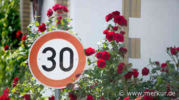 Peiting unterstützt Tempo 30-Initiative - Schongau - Merkur.de