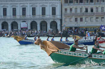 La regata delle Repubbliche marinare sarà a Pisa l'11 settembre - ViaggiArt - Agenzia ANSA