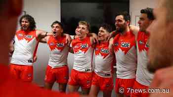 Sydney one of five AFL clubs hit with massive fines relating to COVID testing requirements - 7NEWS