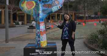 Harrington Park artist's work featured in Sydney sculpture trail - Wollondilly Advertiser