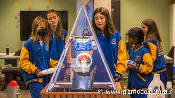 These Sydney Kids Have Made a Smart Bin That Recycles and CSIRO Reckons It’s Rad - Gizmodo Australia