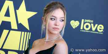 Sydney Sweeney Is Sultry in a Vintage Mugler Minidress and Layers of Diamonds - Yahoo Life
