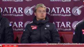 Sydney fans ‘grubs’ says furious Magpies star after cruel act to injured young gun - Fox Sports