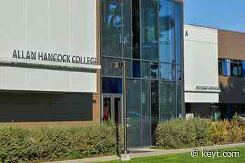 Students and staff kick off their first day of school at Allan Hancock College | News Channel 3-12 - KEYT