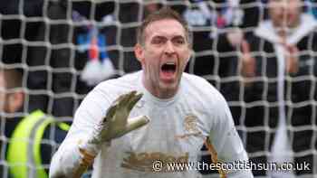 Rangers star Allan McGregor ‘hurt’ at losing Rangers No1 spot to Jon McLaughlin... - The Scottish Sun