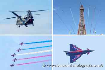 PICTURES: 200,000 visit Blackpool Air Show to see Red Arrows and more