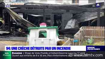 Val-de-Marne: après l'incendie d'une crèche à Chevilly-Larue, des parents sont inquiets - BFMTV