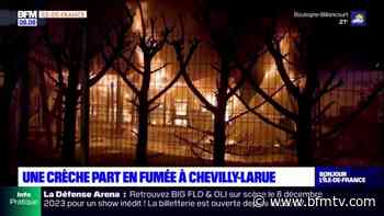 Val-de-Marne: une crèche part en fumée à Chevilly-Larue - BFMTV