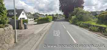 Firefighters spent two hours tackling Caton house fire