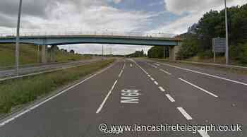 Here's why the M65 near Blackburn was closed last night