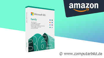 Amazon-Deal: Microsoft 365 Family im Angebot
