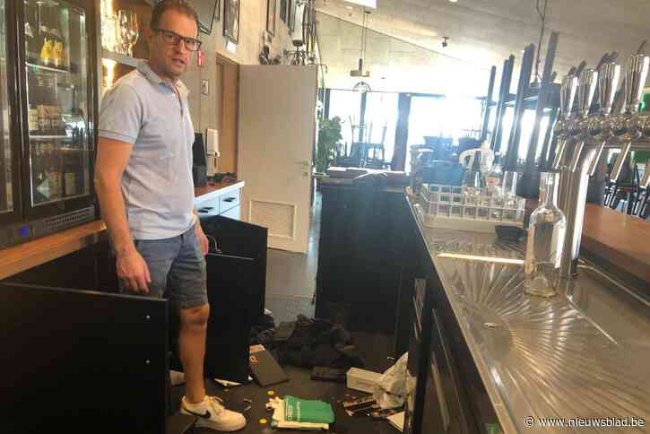 Inbreker steelt 3.000 euro uit café De Pit aan ontmoetingscentrum: “Dader forceerde enkele deuren”