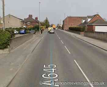 Two arrested after man in 40s has substance thrown at him in Wakefield - Yorkshire Evening Post