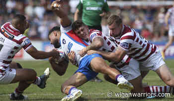 Warriors handed loss at Wakefield - Wigan Warriors
