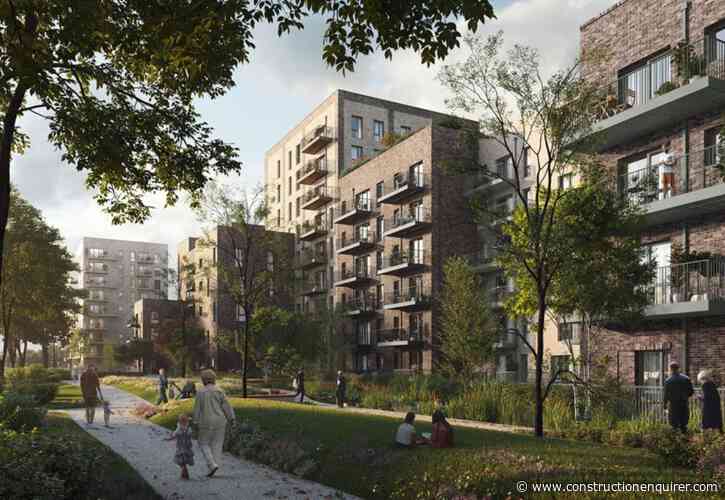 Hill gets go-ahead for North London estate rebuild