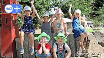Kinder feiern im Zoo Hannover die eigene Kreativität