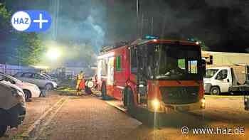Hannover-Vahrenwald: Drei Personen bei Küchenbrand in Sammelunterkunft leicht verletzt