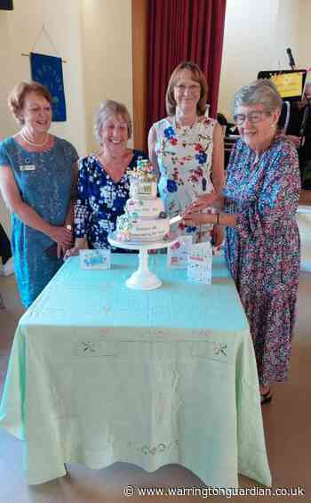 Stretton Women's Institute celebrate 90 years