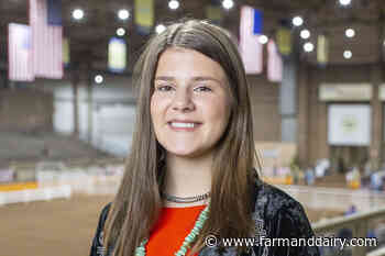 Ohio junior honored by National Angus Association - Farm and Dairy