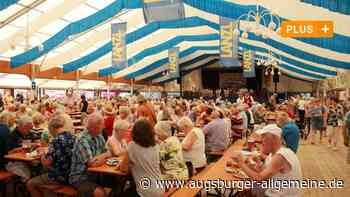 Aichach: Seniorennachmittag auf dem Aichacher Volksfest trotz Hitze gut besucht | Aichacher Nachrichten - Augsburger Allgemeine