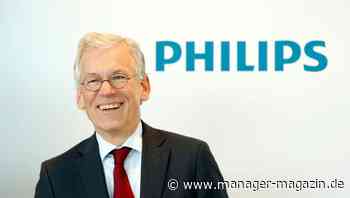 Philips: Konzernchef Frans van Houten muss mit sofortiger Wirkung gehen