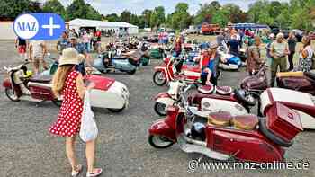 Ludwigsfelde So soll es mit den Rollertreffen weitergehen - Märkische Allgemeine Zeitung