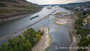 Wasserstraßen - Niedrige Pegelstände: Industrie schlägt Alarm - Neue Presse Coburg