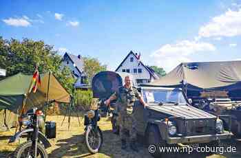 Neustadter Reservisten - Militärgerät am Waldfriedensee - Neue Presse Coburg