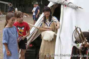 Neustadt Coburg Country Festival Cowboys Indianer - Fränkischer Tag