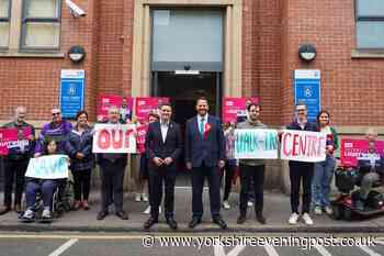 MP warns of 'healthcare black hole' as future of NHS walk-in site in doubt - Yorkshire Evening Post