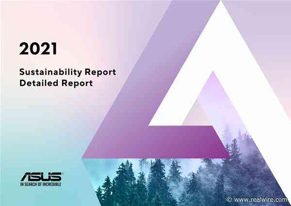 ASUS Releases 2021 Sustainability Report