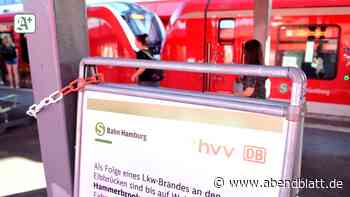 S-Bahn Hamburg: Station Elbbrücken beschädigt – Reparatur dauert wochenlang