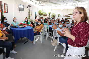 Secretaria de Educação de Itaberaba e jornal A Tarde realizam curso sobre Educomunicação para professores da rede municipal - Prefeitura de Itaberaba (.gov)