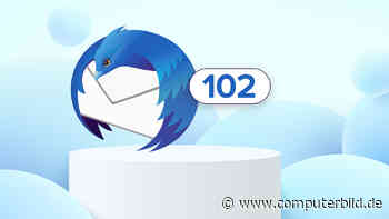 Thunderbird: Version 102 jetzt auch als Update erhältlich