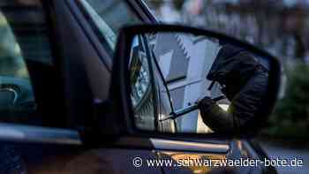 Skurriler Vorfall in Bad Herrenalb : Autodieb baut mit gestohlenem Opel mehrere Unfälle