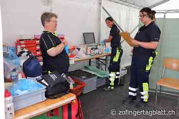 Bei ihnen landet, wer auf dem Heitere allzu feucht gefeiert oder wen die Wespe geküsst hat - Zofinger Tagblatt