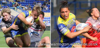 Double success for Academy and Warrington Wolves Women - Gary Skentelbery