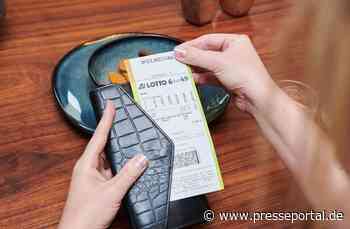 Sechs Richtige bringen Millionenglück / Zweiter Gewinnrang bei LOTTO 6aus49 erneut in NRW getroffen