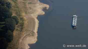 Dem Rhein geht das Wasser aus – Industrie warnt vor schwerwiegenden Folgen