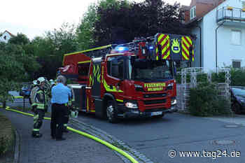 Fünf Verletzte nach Wohnungsbrand in Kesselsdorf! - TAG24