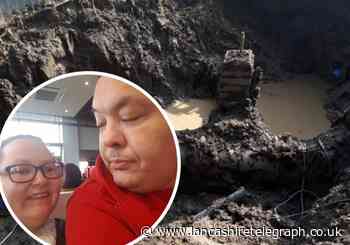 Blackburn couple still without water after 72 hours feel 'forgotten'