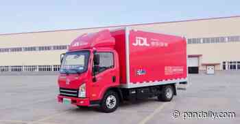 JD Logistics Puts Into Operation First Batch of Battery-Swapping NEVs - Pandaily