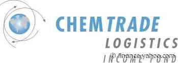 Chemtrade Logistics Income Fund Announces $75 Million Bought Deal Equity Offering - Yahoo Finance