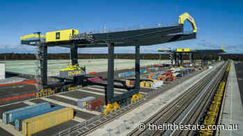 Mainfreight gets track for rail-to-port logistics, with a new 5 Star Green Star warehouse at Moorebank Logistics Park - The Fifth Estate